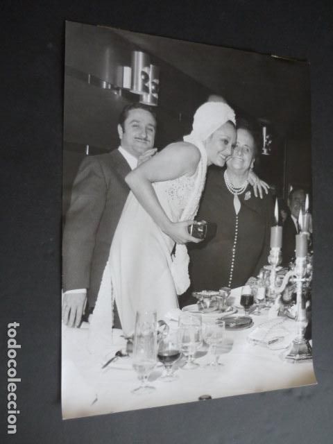 Cin&eacute;ma: MARA CRUZ ACTRIZ ANTIGUA FOTOGRAFIA 18 X 24 CM