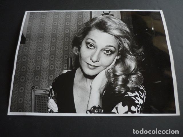 Cinema: MARA CRUZ ACTRIZ ANTIGUA FOTOGRAFIA 18 X 24 CM