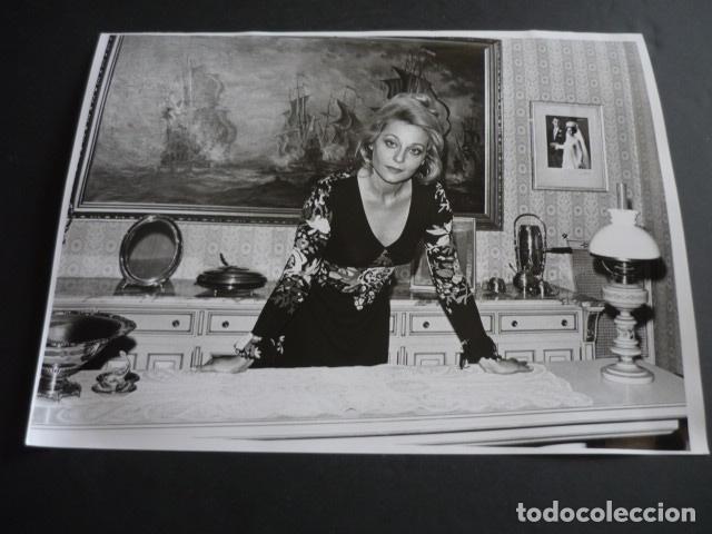 Cinema: MARA CRUZ ACTRIZ ANTIGUA FOTOGRAFIA 18 X 24 CM