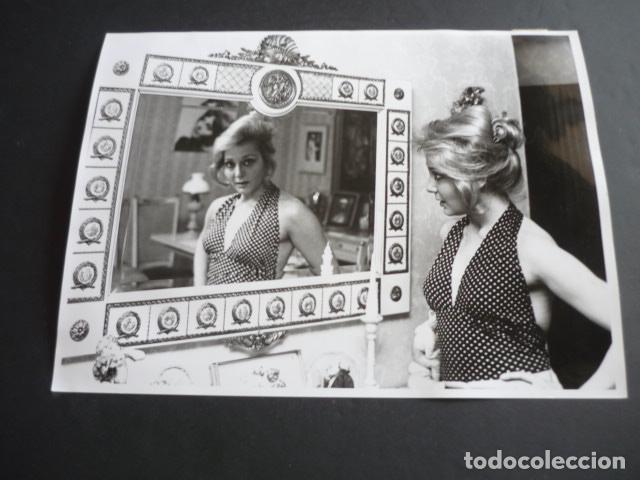 Cine: MARA CRUZ ACTRIZ ANTIGUA FOTOGRAFIA 18 X 24 CM