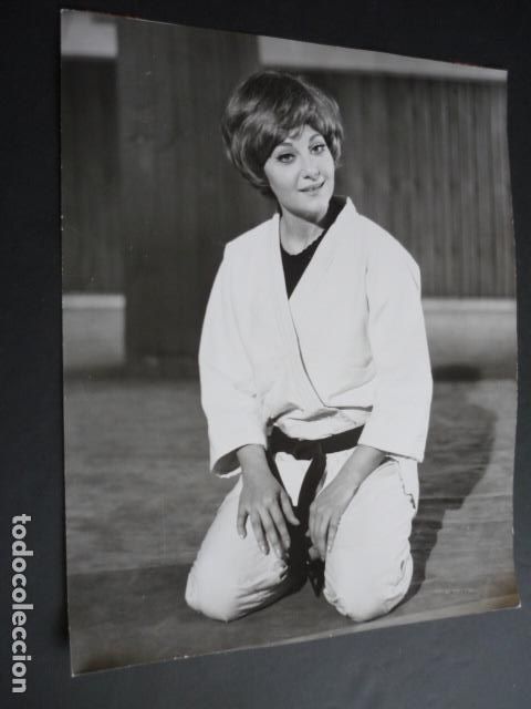 Cinema: MARA CRUZ ACTRIZ ANTIGUA FOTOGRAFIA 18 X 24 CM