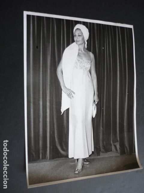 Cin&eacute;ma: MARA CRUZ ACTRIZ ANTIGUA FOTOGRAFIA 18 X 24 CM