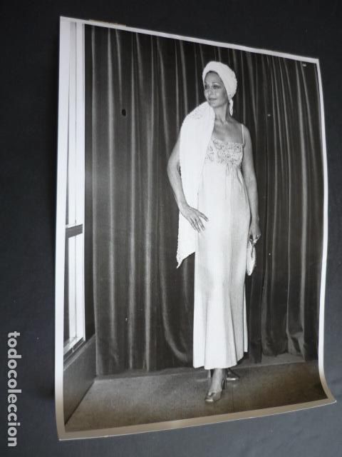 Kino: MARA CRUZ ACTRIZ ANTIGUA FOTOGRAFIA 18 X 24 CM