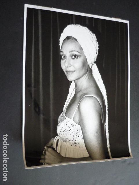 Cin&eacute;ma: MARA CRUZ ACTRIZ ANTIGUA FOTOGRAFIA 18 X 24 CM