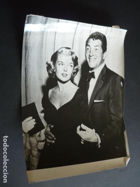 Cinema: DEAN MARTIN ACTOR ANTIGUA FOTOGRAFIA 18 X 24 CM