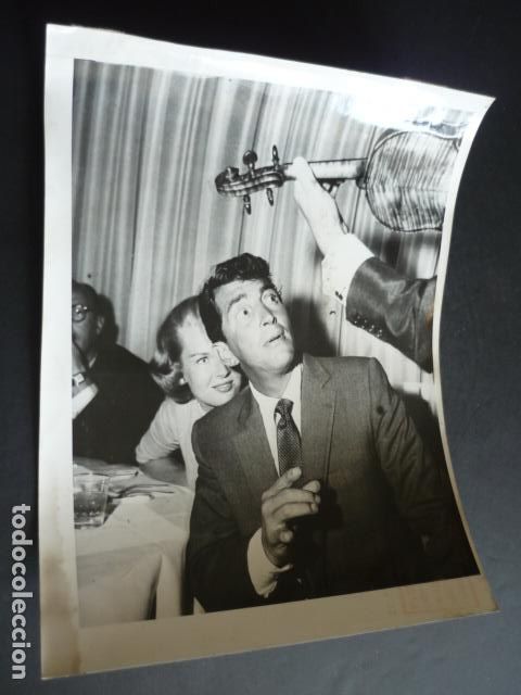 Kino: DEAN MARTIN ACTOR ANTIGUA FOTOGRAFIA 18 X 24 CM