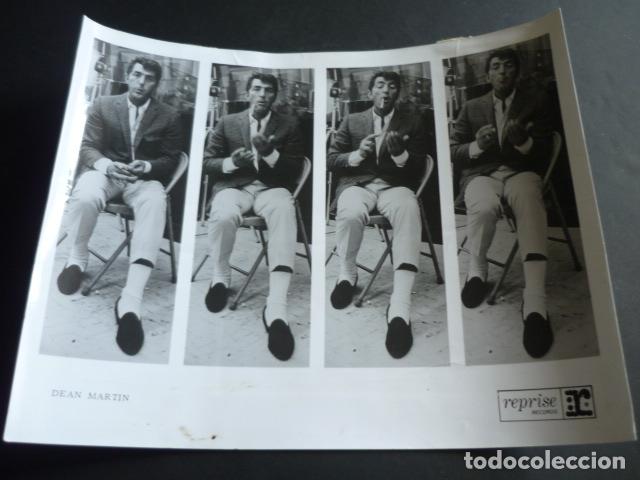 Cin&eacute;ma: DEAN MARTIN ACTOR ANTIGUA FOTOGRAFIA 18 X 24 CM
