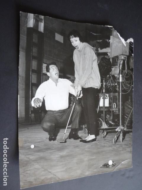 Kino: DEAN MARTIN ACTOR ANTIGUA FOTOGRAFIA 18 X 24 CM