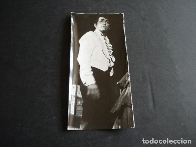 Cinema: DEAN MARTIN ACTOR ANTIGUA FOTOGRAFIA 5 X 11,5 CM