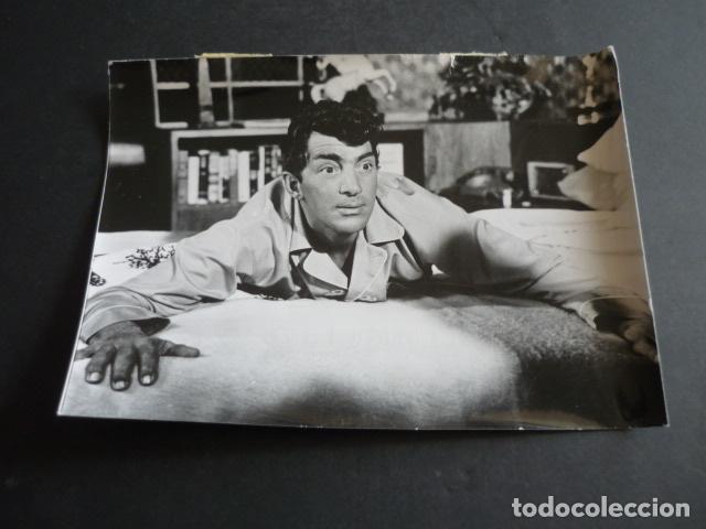 Cinema: DEAN MARTIN ACTOR ANTIGUA FOTOGRAFIA 12 X 17 CM