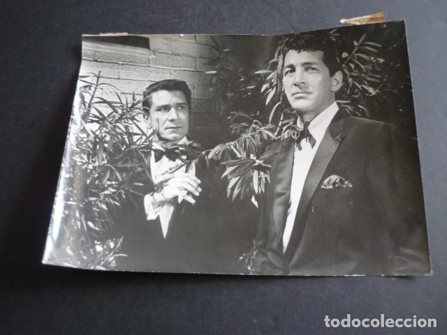 Cinema: DEAN MARTIN ACTOR ANTIGUA FOTOGRAFIA 12 X 17 CM