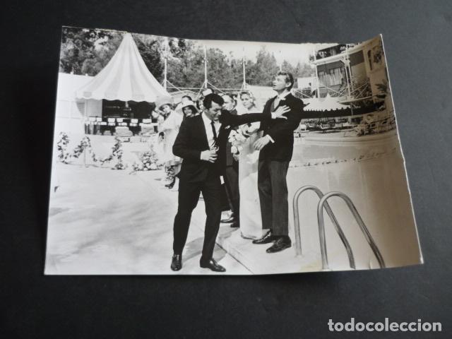 Cine: DEAN MARTIN ACTOR ANTIGUA FOTOGRAFIA 12 X 17 CM