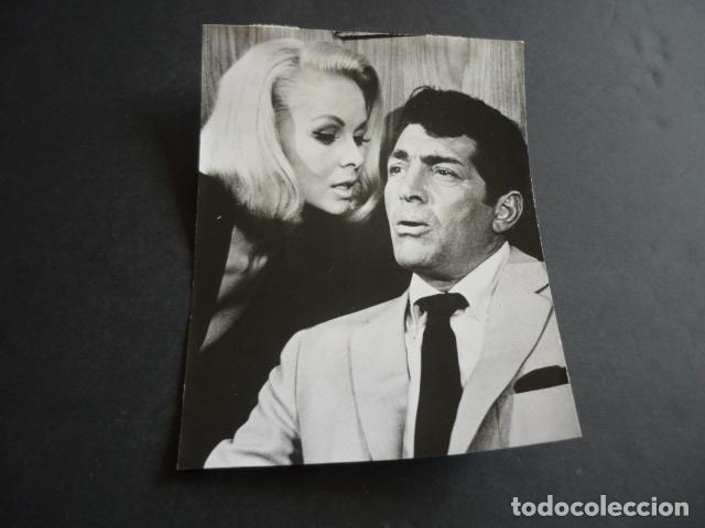 Cinema: DEAN MARTIN ACTOR ANTIGUA FOTOGRAFIA 12 X 17 CM