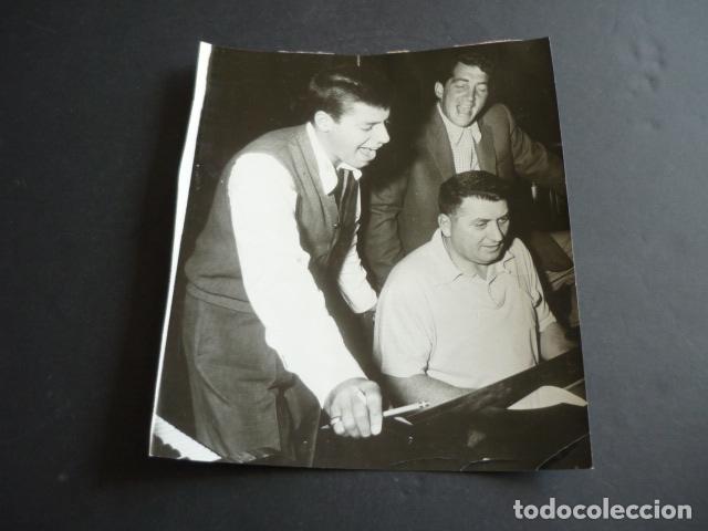 Kino: DEAN MARTIN ACTOR ANTIGUA FOTOGRAFIA 15 X 17 CM