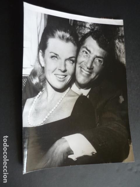 Cine: DEAN MARTIN ACTOR ANTIGUA FOTOGRAFIA 15 X 20,5 CM
