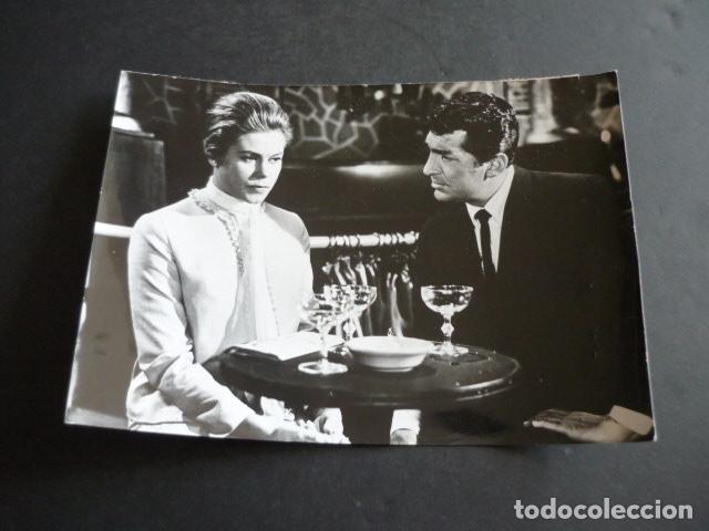 Cine: DEAN MARTIN ACTOR ANTIGUA FOTOGRAFIA 11,5 X 16 CM