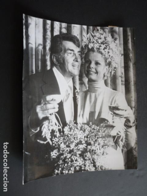 Cine: DEAN MARTIN ACTOR ANTIGUA FOTOGRAFIA 17 X 21 CM