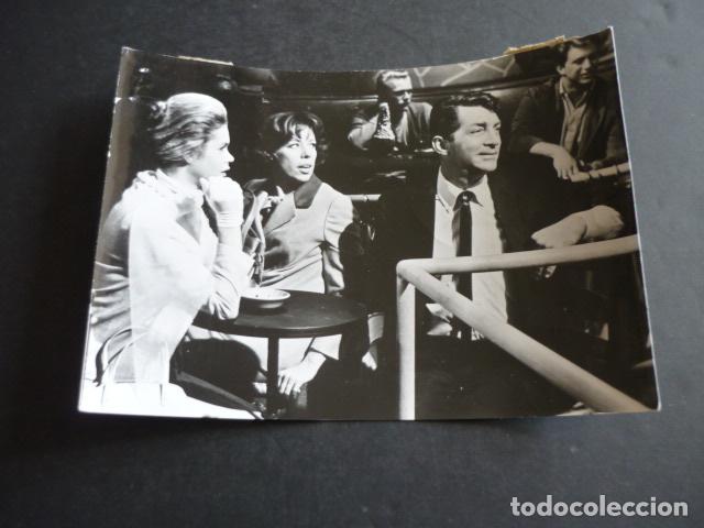 Cinema: DEAN MARTIN ACTOR ANTIGUA FOTOGRAFIA 12 X 16 CM