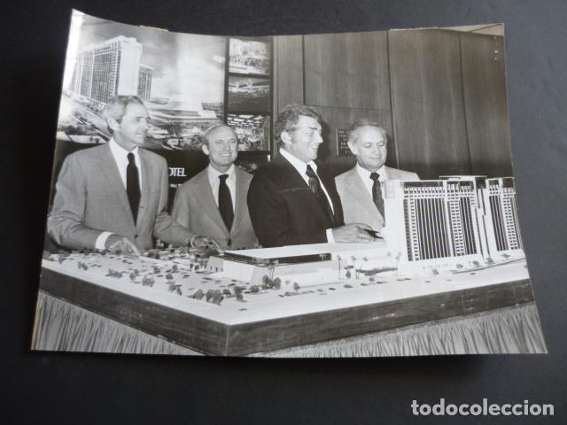 Cine: DEAN MARTIN ACTOR ANTIGUA FOTOGRAFIA 18 X 24 CM