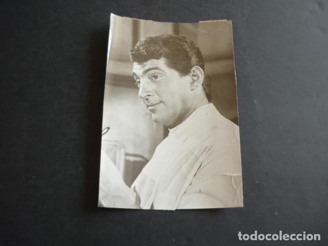 Cinema: DEAN MARTIN ACTOR ANTIGUA FOTOGRAFIA 9 X 13 CM