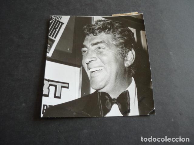 Cine: DEAN MARTIN ACTOR ANTIGUA FOTOGRAFIA 8 X 8 CM