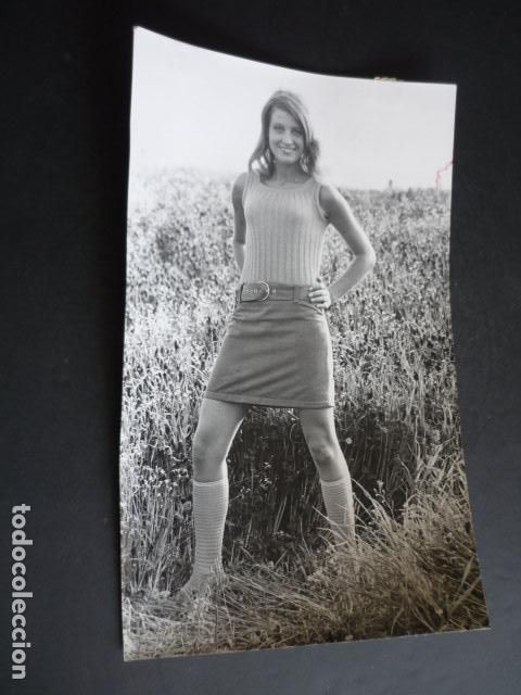 Cine: KARINA SKARRESO ACTRIZ ANTIGUA FOTOGRAFIA 15 X 24 CM