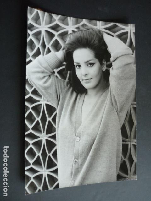 Cinema: AGATA FIORI ACTRIZ ANTIGUA FOTOGRAFIA 19 X 27 CM