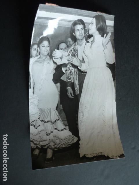 Cine: LA CHUNGUITA Y AGATA FIORI ACTRIZ ANTIGUA FOTOGRAFIA 13,5 X 22,5 CM