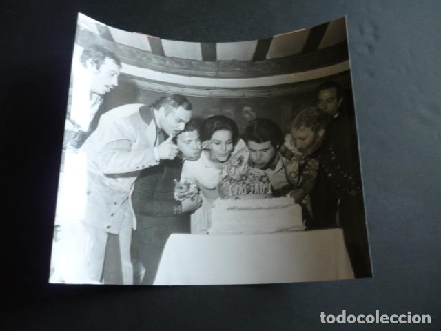 Cine: AGATA FIORI ACTRIZ ANTIGUA FOTOGRAFIA 17 X 19 CM