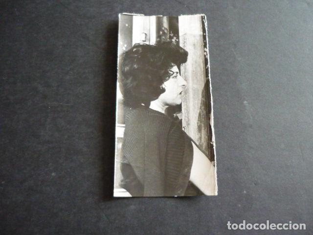Cine: ANA MAGNANI ACTRIZ ANTIGUA FOTOGRAFIA 6 X 12 CM