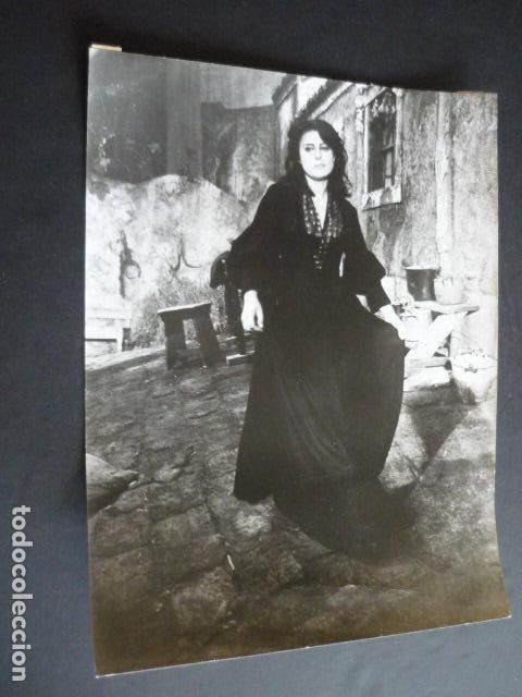 Cine: ANA MAGNANI ACTRIZ ANTIGUA FOTOGRAFIA 18 X 24 CM