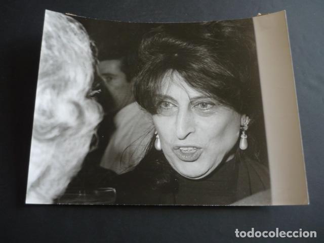Cine: ANA MAGNANI ACTRIZ ANTIGUA FOTOGRAFIA 18 X 24 CM