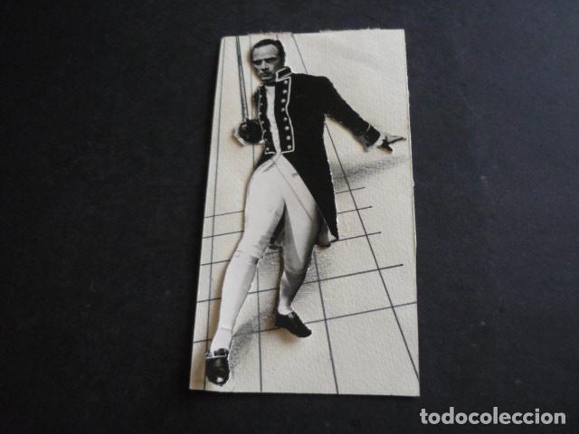 Cin&eacute;ma: MARLON BRANDON ANTIGUA FOTOGRAFIA 8 X 15 CM