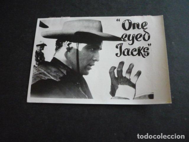 Cin&eacute;ma: MARLON BRANDON ACTOR ANTIGUA FOTOGRAFIA 8 X 13 CM