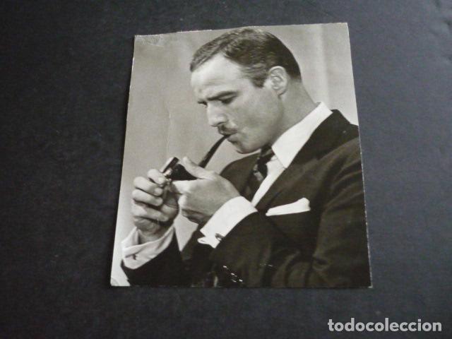 Kino: MARLON BRANDON ACTOR ANTIGUA FOTOGRAFIA 8 X 13 CM