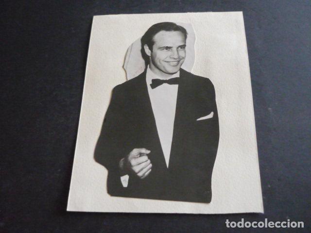 Cinema: MARLON BRANDON ACTOR ANTIGUA FOTOGRAFIA 12 X 18 CM