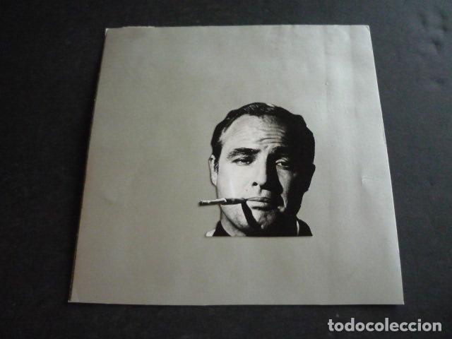 Cin&eacute;ma: MARLON BRANDON ACTOR ANTIGUA FOTOGRAFIA 14 X 14 CM