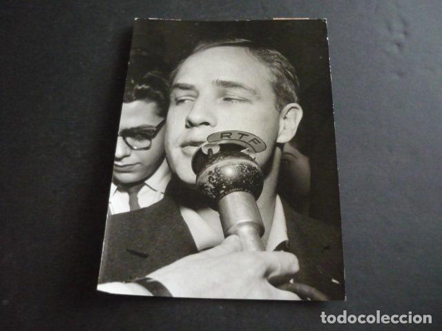 Cin&eacute;ma: MARLON BRANDON ACTOR ANTIGUA FOTOGRAFIA 13 X 18 CM