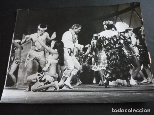 Cine: MARLON BRANDON ACTOR ANTIGUA FOTOGRAFIA 21 X 28 CM