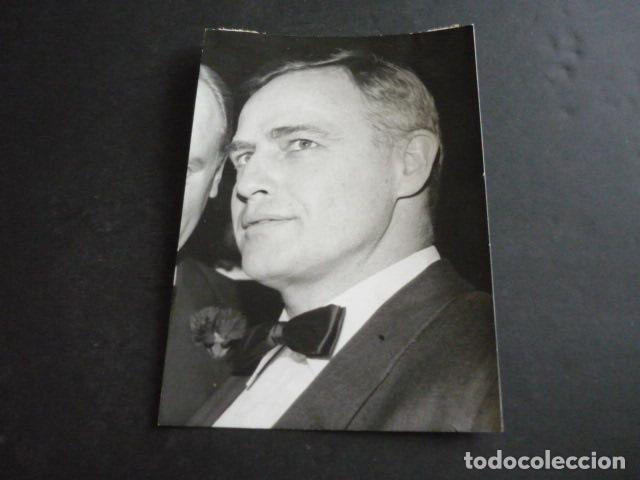 Kino: MARLON BRANDON ACTOR ANTIGUA FOTOGRAFIA 13 X 18 CM