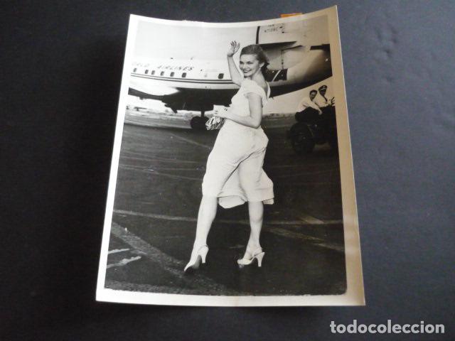 Kino: BARBARA LODEN ACTRIZ ANTIGUA FOTOGRAFIA 15 X 20 CM