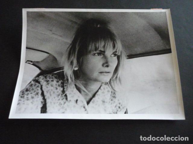 Kino: BARBARA LODEN ACTRIZ ANTIGUA FOTOGRAFIA 18 X 24 CM