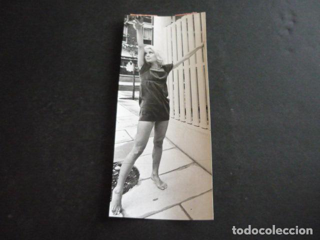 Kino: MARIA ROSA SCLAUZERO ACTRIZ ANTIGUA FOTOGRAFIA 18,5 X 7,5 CM