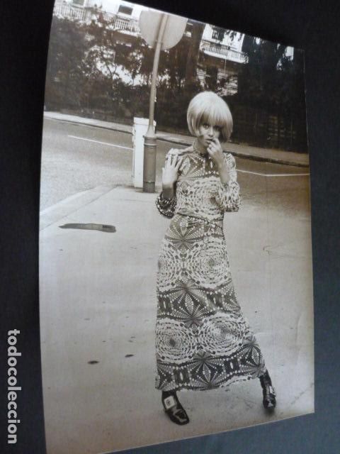 Kino: MARIA ROSA SCLAUZERO ACTRIZ ANTIGUA FOTOGRAFIA 20 X 27 CM