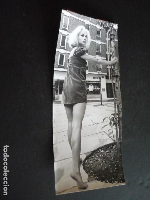 Kino: MARIA ROSA SCLAUZERO ACTRIZ ANTIGUA FOTOGRAFIA 10 X 23 CM