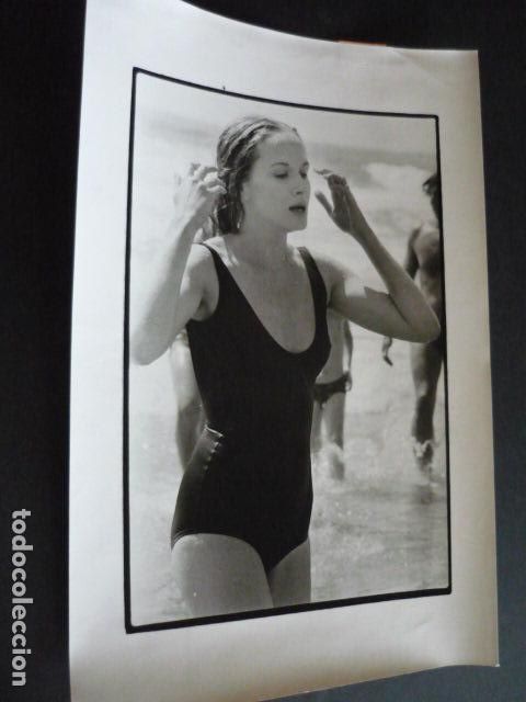 Kino: DOMENIQUE SANDA ACTRIZ ANTIGUA FOTOGRAFIA 20 X 30 CM