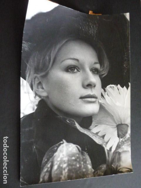 Kino: DOMENIQUE SANDA ACTRIZ ANTIGUA FOTOGRAFIA 20 X 30 CM