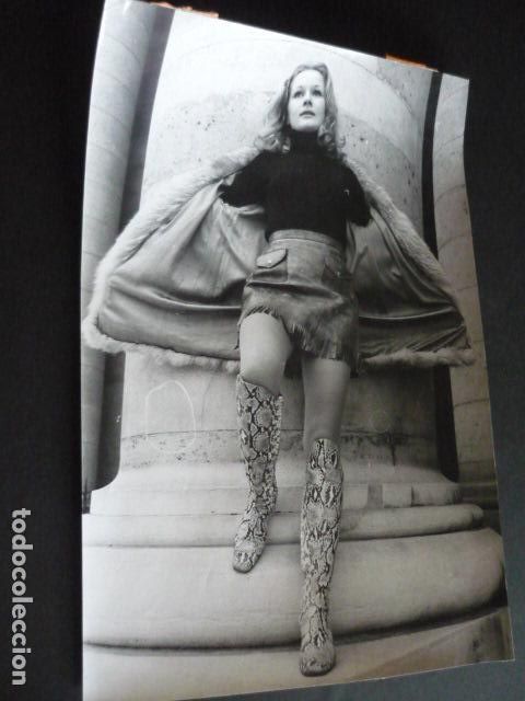 Kino: DOMENIQUE SANDA ACTRIZ ANTIGUA FOTOGRAFIA 20 X 30 CM