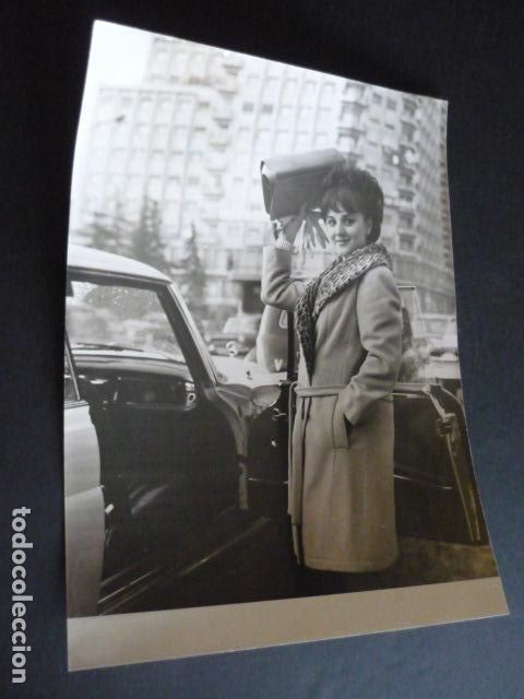 Kino: NORMA GAONA ACTRIZ ANTIGUA FOTOGRAFIA 18 X 24 CM