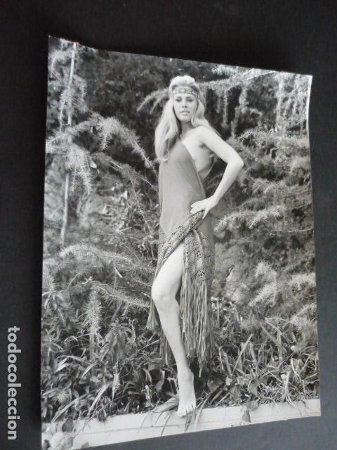 Cinema: ARLENE CHARLES ACTRIZ ANTIGUA FOTOGRAFIA 18 X 24 CM